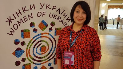 Історія переселенки з Донеччини: як Ольга Дрига розвиває громаду на Полтавщині Історія переселенки з Донеччини: як Ольга Дрига розвиває громаду на Полтавщині