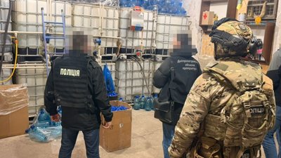 фальсифікований алкоголь, підпільне виробництво, Дніпро