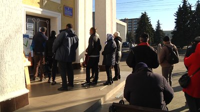 У Бердичеві на Житомирщині подовжили роботу центру вакцинації