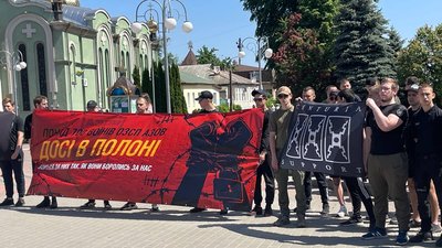 Полонені захисники "Азовсталі" Полонені захисники "Азовсталі"