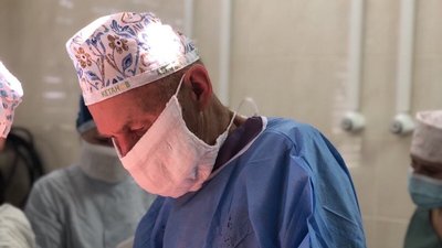 "Хірургія — це посвята": лікар-проктолог з Волині розповів про свою професію "Хірургія — це посвята": лікар-проктолог з Волині розповів про свою професію