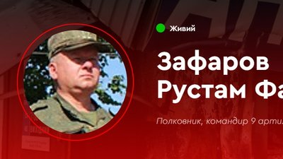 До "Книги катів України" внесли дані про військових РФ, які вчиняли злочини на Харківщині До "Книги катів України" внесли дані про військових РФ, які вчиняли злочини на Харківщині