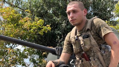 Кухар з Одеси від початку повномасштабної війни пересів на броньовану машину Кухар з Одеси від початку повномасштабної війни пересів на броньовану машину