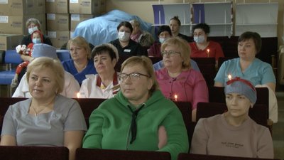 Вертеп в онкодиспансері