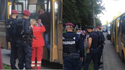 У Луцьку невідомі зупинили маршрутку та побили водія. Що відомо