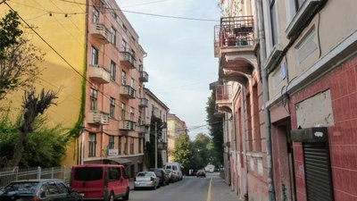 Вулиця Котляревського