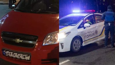 В Одесі водій в'їхав у людей, які перекривали дорогу: одну жінку госпіталізували