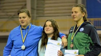 Школярка з Чуднівщини стала Чемпіонкою України з легкої атлетики Школярка з Чуднівщини стала Чемпіонкою України з легкої атлетики