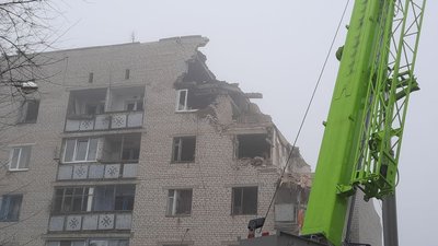 Вибух в п'ятиповерхівці на Миколаївщині: у Раді закликали виділити кошти для постраждалих