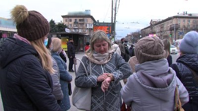 Транспортні обмеження. Як запоріжці дістаються додому увечері Транспортні обмеження. Як запоріжці дістаються додому увечері
