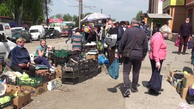 У Запоріжжі запрацювало чотири продуктові ринки
