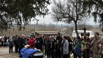 Прощання з 29-річним Віктором Вікторовичем Дмитрашиком