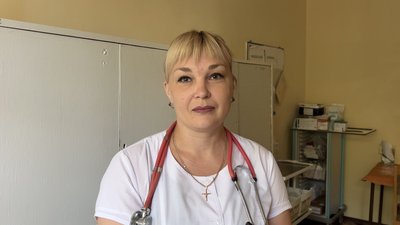 Лікарка-терапевт з Кропивницького Дар‘я Думин Лікарка-терапевт з Кропивницького Дар‘я Думин