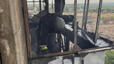 Обстріл, війна, Дніпро