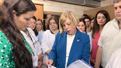 Ольга Ярмоленко, директорка Тернопільського обласного департаменту охорони здоров’я Ольга Ярмоленко, директорка Тернопільського обласного департаменту охорони здоров’я