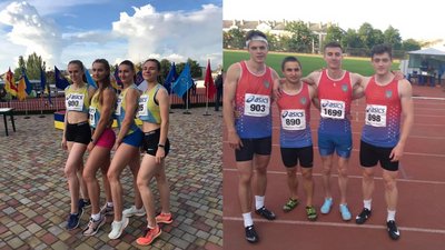 Черкаські легкоатлети вибороли нагороди на чемпіонаті України Черкаські легкоатлети вибороли нагороди на чемпіонаті України