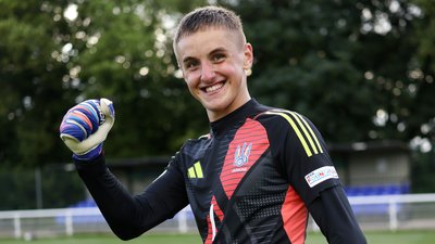 Назар Домчак у матчі України U19
