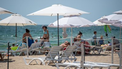 пляжний сезон 2026 в Одесі, пляж, Одеса, Чорне море