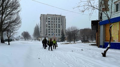 Прогноз погоди у Донецькій області на 18 грудня