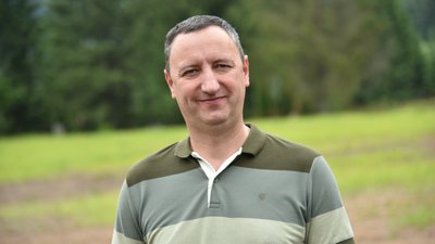 Олег Дзем'юк, голова громади, Ворохта