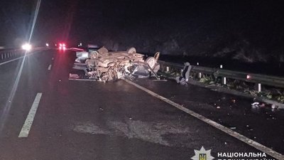 Аварія, що сталася 12 квітня поблизу села Говтвянчик на Полтавщині
