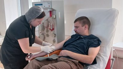 У Миколаєві організували "Осінній день донора" У Миколаєві організували "Осінній день донора"