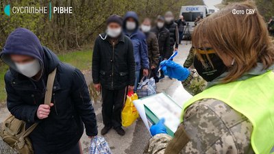 Серед звільнених з полону бойовиків ЛНР – житель Рівненщини Серед звільнених з полону бойовиків ЛНР – житель Рівненщини