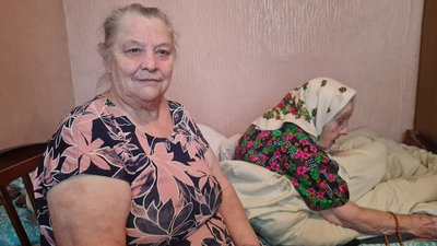"Я за наших воїнів день і ніч молюся" — 100-річна бабуся з Житомирщини "Я за наших воїнів день і ніч молюся" — 100-річна бабуся з Житомирщини