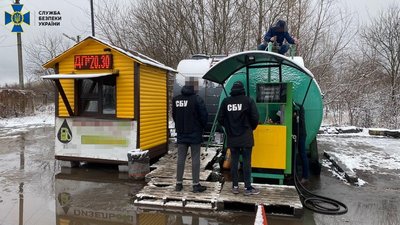 Cпецоперація СБУ: по всій країні закривають сотні нелегальних АЗС