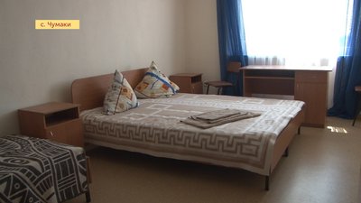 В селі Чумаки відкрили гуртожиток для переселенців В селі Чумаки відкрили гуртожиток для переселенців
