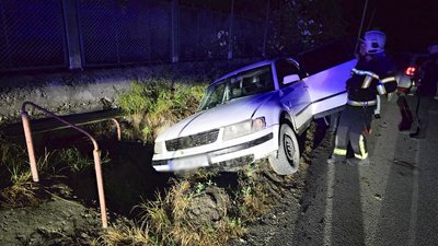 З'їхав у кювет: в аварії на Берегівщині травмувався 27-річний чоловік