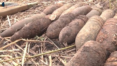 На Хмельниччині знищили артснаряди часів Другої світової війни