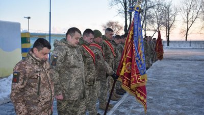 Дніпровську зенітну ракетну бригаду нагородили відзнаками "За мужність та відвагу"