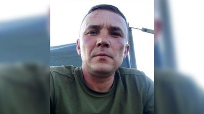 На Буковині прощаються з військовим Унгуряном, який загинув на війні