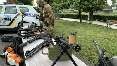 Виставку техніки державних служб організували в Ужгороді до Дня Незалежності Виставку техніки державних служб організували в Ужгороді до Дня Незалежності