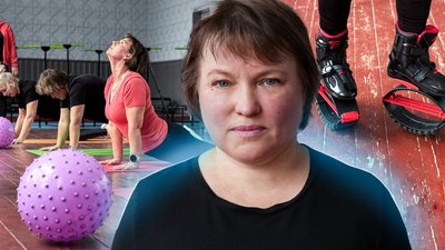 У Березнегуватому на Миколаївщині відкрили безкоштовний фітнес-зал