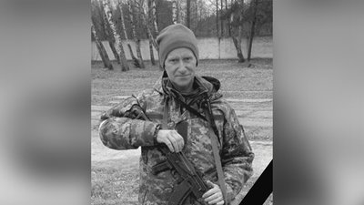 Отримав поранення біля Бахмута. На Львівщині попрощаються з військовим Василем Станкевичем