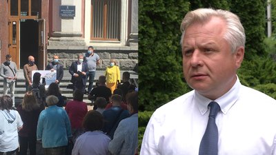 Вводять людей в оману: у Рівнераді прокоментували депутатський пікет