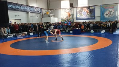 Чемпіонат України з вільної боротьби, Збараж