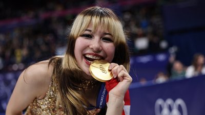 Аліса Лю, олімпійська чемпіонка-2026 з фігурного катання серед жінок