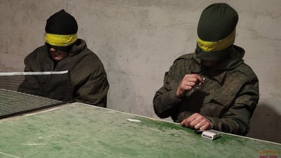 На Херсонщині розвід група ЗСУ затримала чотирьох російських військових