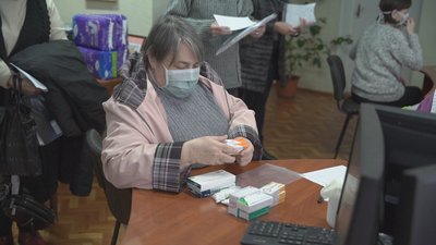 "Лікарі без кордонів": як на Вінниччині переселенцям надають медичну, психологічну та соціальну допомоги "Лікарі без кордонів": як на Вінниччині переселенцям надають медичну, психологічну та соціальну допомоги
