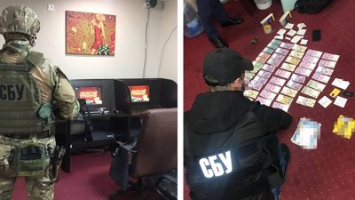 У Черкасах викрили мережу гральних закладів. Техніку вилучили У Черкасах викрили мережу гральних закладів. Техніку вилучили