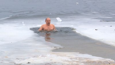 У Черкаській ОВА закликають утриматися від масових купань на Водохреще