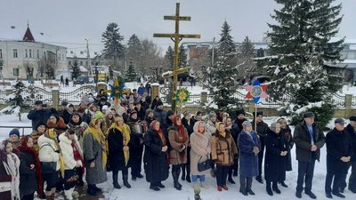 У громаді на Тернопільщині провели свято коляди У громаді на Тернопільщині провели свято коляди