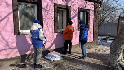 В Тарасівці впав російський БпЛА В Тарасівці впав російський БпЛА