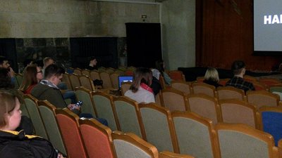 Кінопокази в Здолбунівському музеї Кінопокази в Здолбунівському музеї