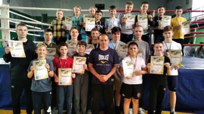 Черкаські кікбоксери вибороли 19 нагород на чемпіонаті