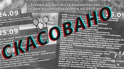 У Краматорську скасували святкування дня міста та мер пішов на самоізоляцію