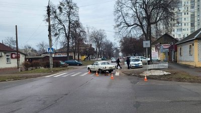 У Черкасах на пішоходному переході збили жінку